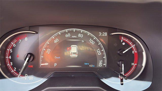 new 2025 Toyota RAV4 car, priced at $33,272