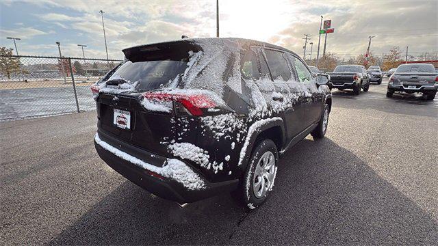 new 2025 Toyota RAV4 car, priced at $33,272