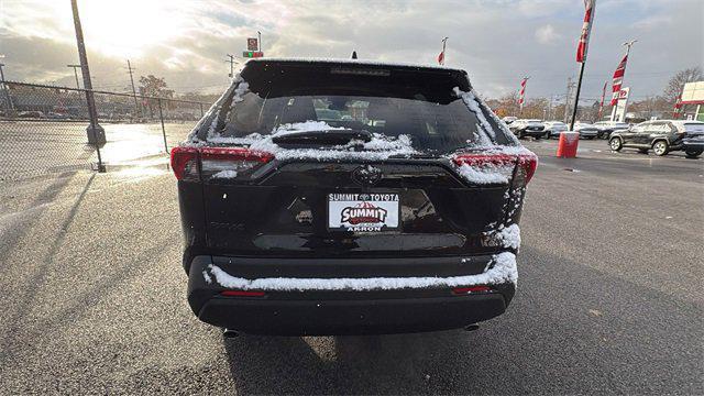 new 2025 Toyota RAV4 car, priced at $33,272