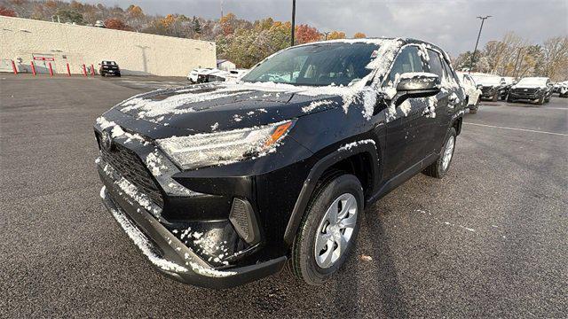 new 2025 Toyota RAV4 car, priced at $33,272