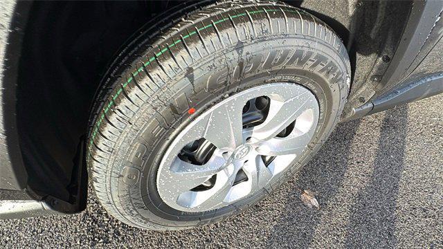 new 2025 Toyota RAV4 car, priced at $33,272