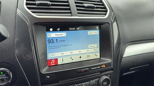 used 2017 Ford Explorer car, priced at $8,222