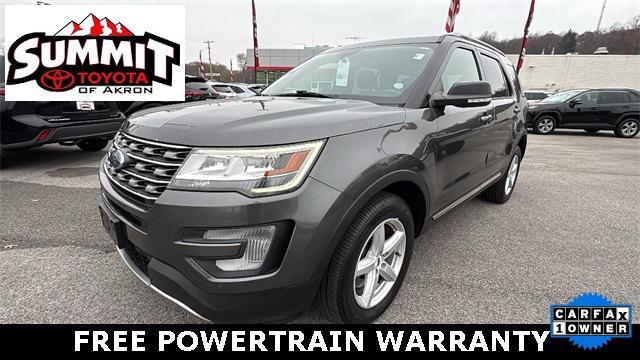 used 2017 Ford Explorer car, priced at $7,995