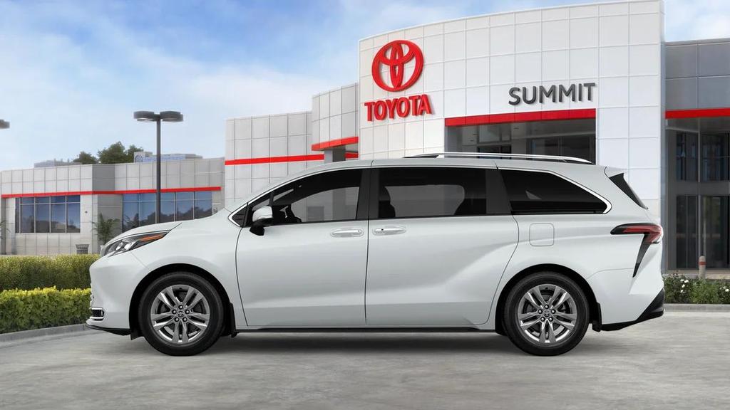 new 2026 Toyota Sienna car, priced at $57,848