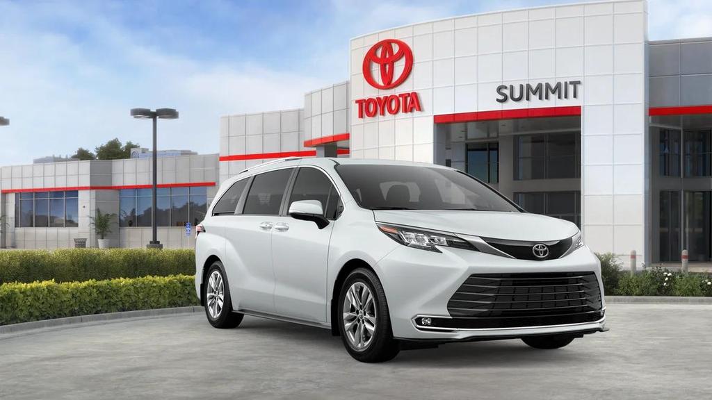 new 2026 Toyota Sienna car, priced at $57,848