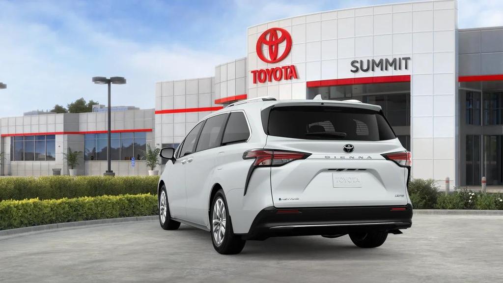 new 2026 Toyota Sienna car, priced at $57,848