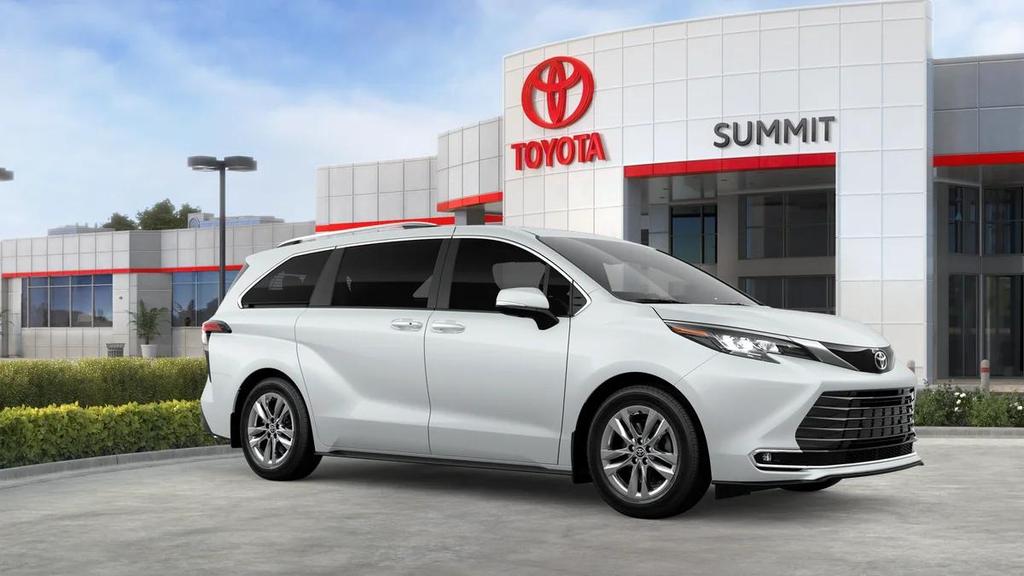 new 2026 Toyota Sienna car, priced at $57,848