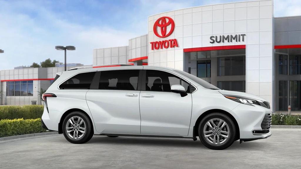 new 2026 Toyota Sienna car, priced at $57,848