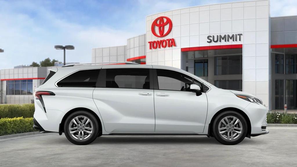 new 2026 Toyota Sienna car, priced at $57,848