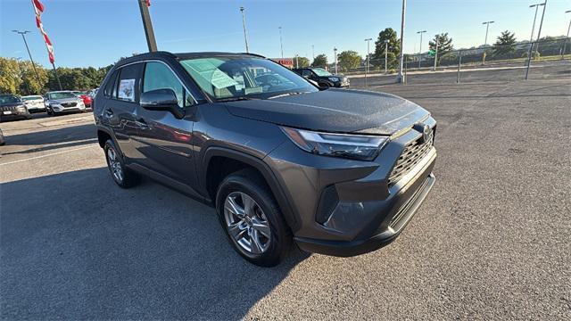 used 2022 Toyota RAV4 car, priced at $29,621