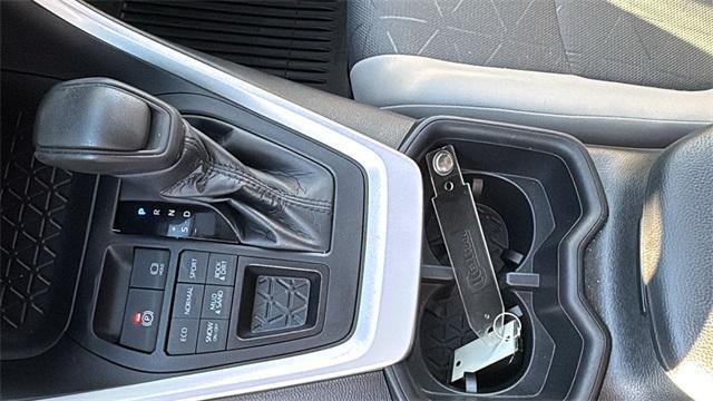 used 2022 Toyota RAV4 car, priced at $29,621