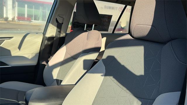used 2022 Toyota RAV4 car, priced at $29,621