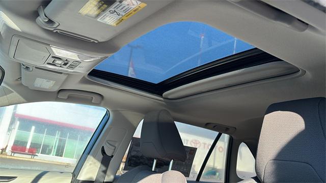 used 2022 Toyota RAV4 car, priced at $29,621