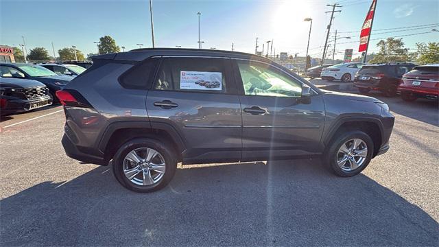 used 2022 Toyota RAV4 car, priced at $29,621