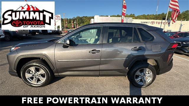 used 2022 Toyota RAV4 car, priced at $29,621