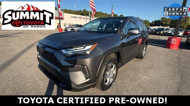 used 2022 Toyota RAV4 car, priced at $30,911