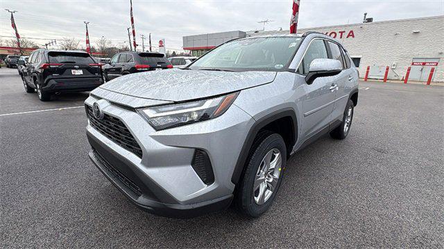 new 2025 Toyota RAV4 car, priced at $36,760