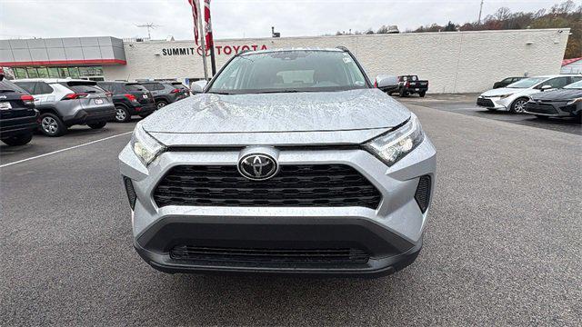 new 2025 Toyota RAV4 car, priced at $36,760