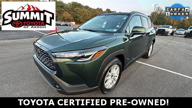 used 2022 Toyota Corolla Cross car, priced at $27,344
