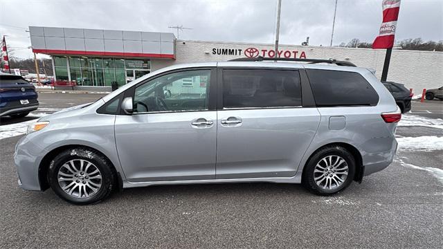 used 2018 Toyota Sienna car, priced at $21,763