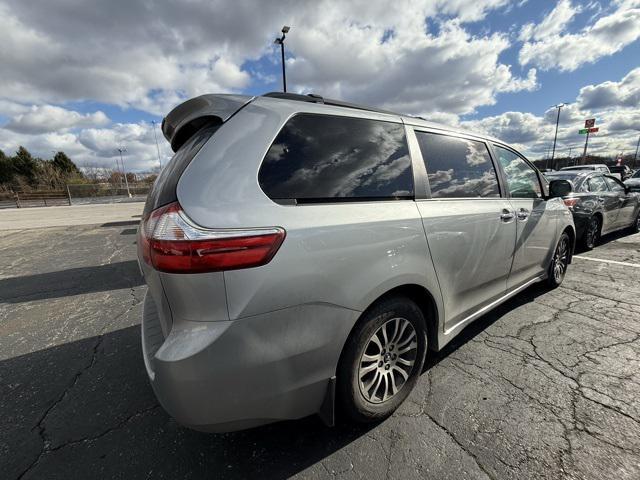 used 2018 Toyota Sienna car, priced at $20,686