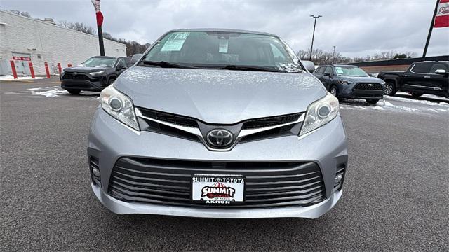 used 2018 Toyota Sienna car, priced at $21,763