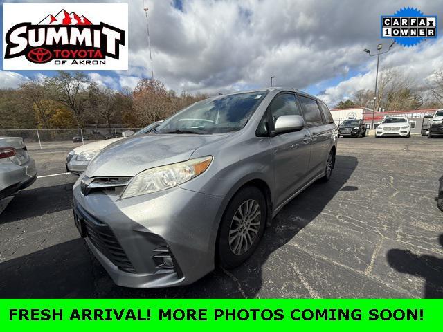 used 2018 Toyota Sienna car, priced at $20,686