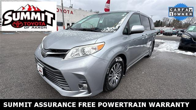 used 2018 Toyota Sienna car, priced at $21,763