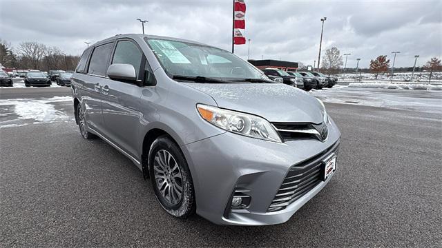 used 2018 Toyota Sienna car, priced at $21,763