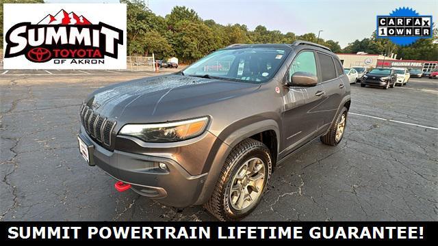 used 2020 Jeep Cherokee car, priced at $17,247