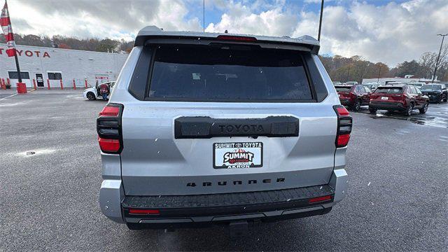 new 2025 Toyota 4Runner car, priced at $58,873