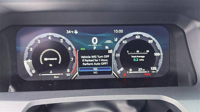 new 2025 Toyota 4Runner car, priced at $58,873