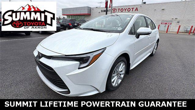 new 2026 Toyota Corolla car, priced at $31,398