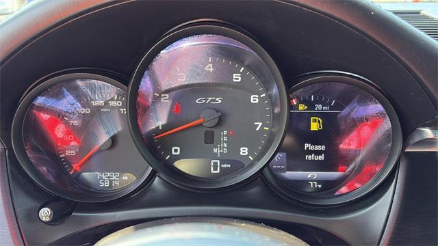 used 2017 Porsche Macan car, priced at $26,867