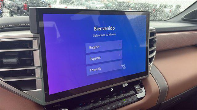 new 2026 Toyota Tundra car, priced at $72,459