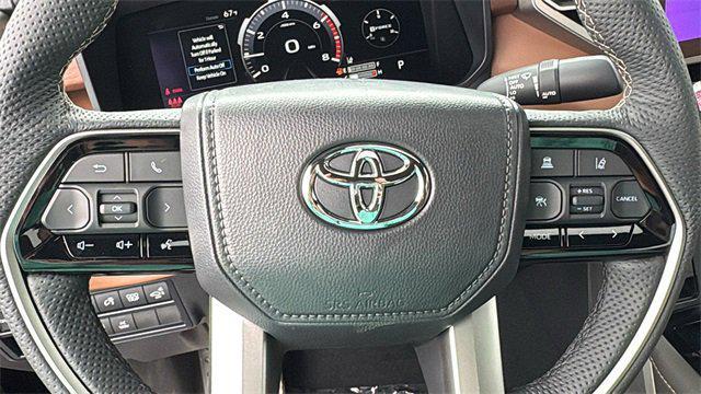 new 2026 Toyota Tundra car, priced at $72,459