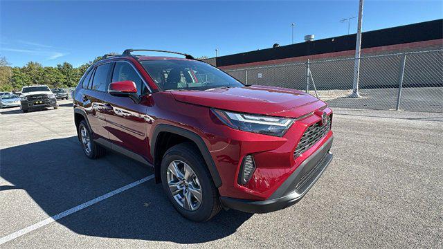new 2025 Toyota RAV4 car, priced at $36,902