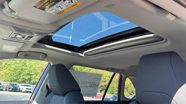 new 2025 Toyota RAV4 car, priced at $36,902