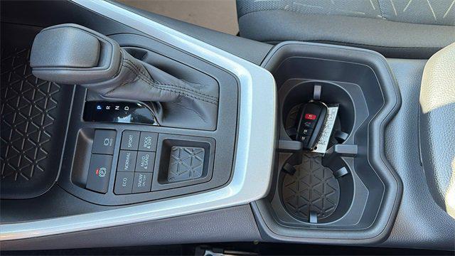 new 2025 Toyota RAV4 car, priced at $36,902