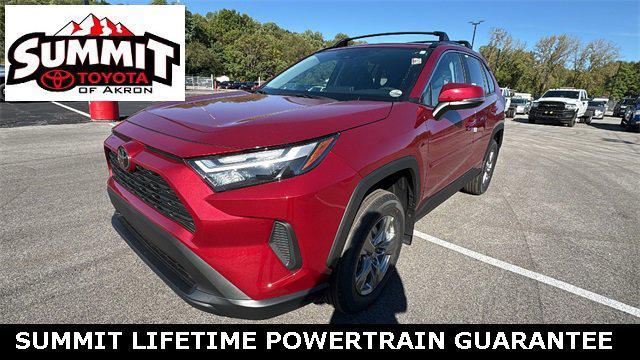 new 2025 Toyota RAV4 car, priced at $37,849