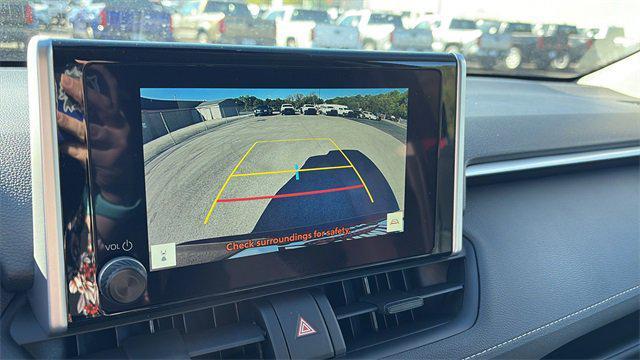 new 2025 Toyota RAV4 car, priced at $36,902