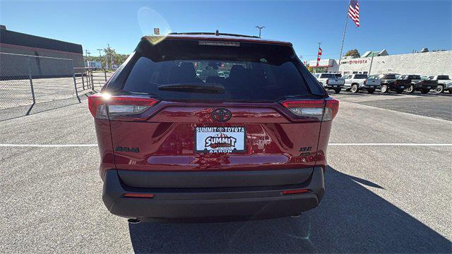 new 2025 Toyota RAV4 car, priced at $36,902