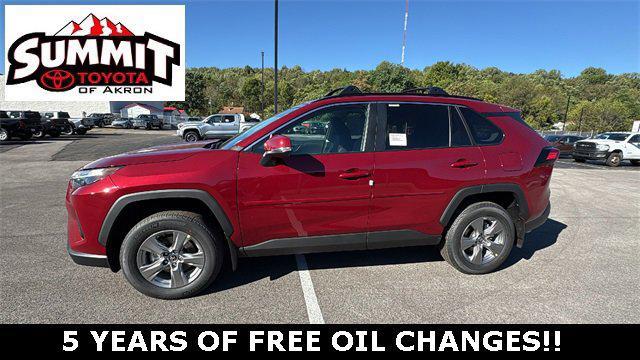 new 2025 Toyota RAV4 car, priced at $36,902