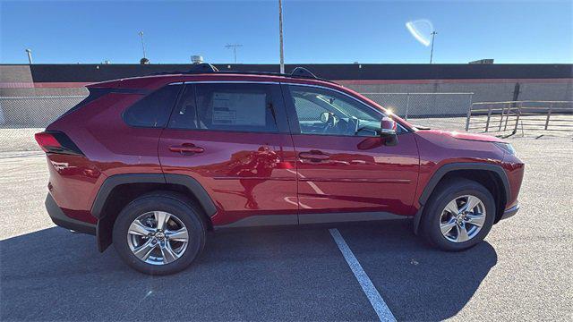 new 2025 Toyota RAV4 car, priced at $36,902