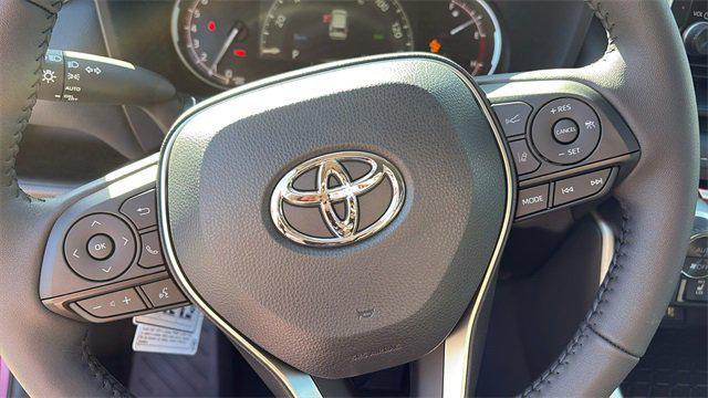 new 2025 Toyota RAV4 car, priced at $36,902