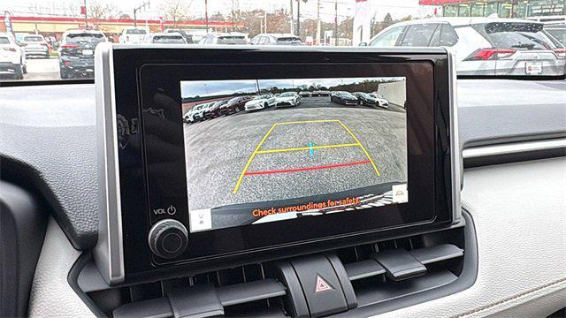 new 2025 Toyota RAV4 Hybrid car, priced at $36,674