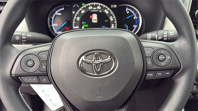new 2025 Toyota RAV4 Hybrid car, priced at $36,674
