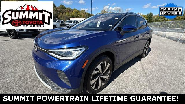 used 2021 Volkswagen ID.4 car, priced at $20,895