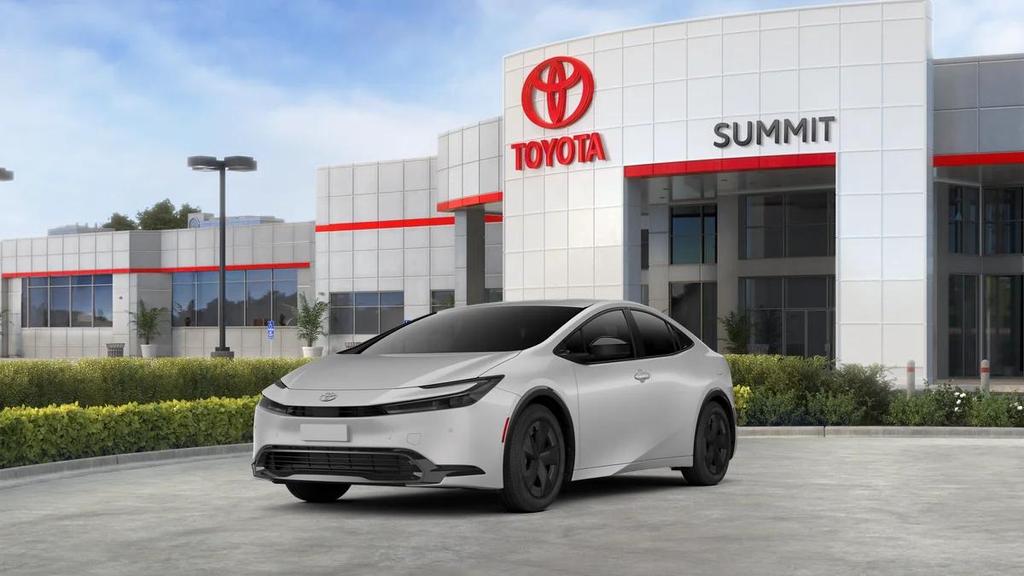 new 2026 Toyota Prius car, priced at $30,508