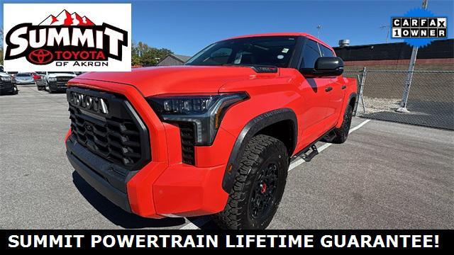 used 2023 Toyota Tundra Hybrid car, priced at $58,750